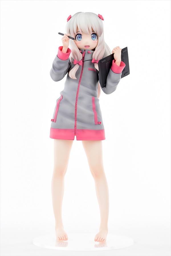 Eromanga Sensei - Izumi Sagiri - 1/6 - ~The First Volume Cover Illust ver.~, :Smiling Face: (Orca Toys) photo 6