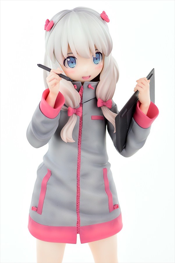 Eromanga Sensei - Izumi Sagiri - 1/6 - ~The First Volume Cover Illust ver.~, :Smiling Face: (Orca Toys) photo 10