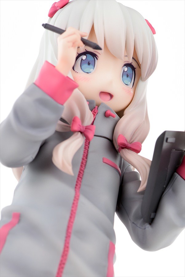Eromanga Sensei - Izumi Sagiri - 1/6 - ~The First Volume Cover Illust ver.~, :Smiling Face: (Orca Toys) photo 15