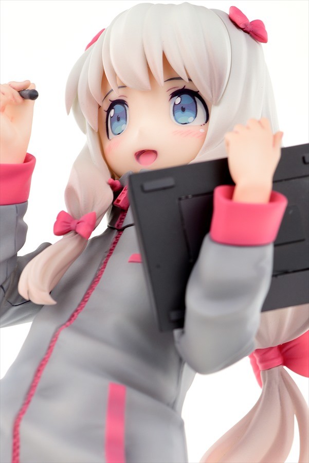 Eromanga Sensei - Izumi Sagiri - 1/6 - ~The First Volume Cover Illust ver.~, :Smiling Face: (Orca Toys) photo 18