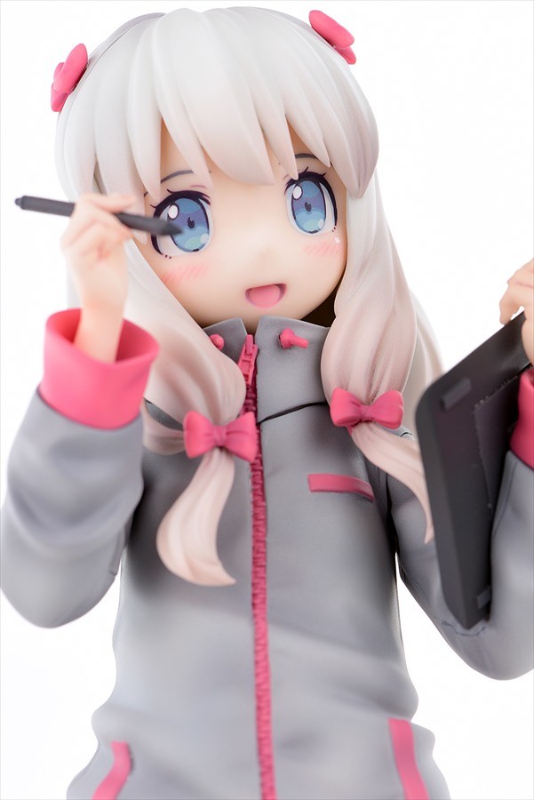 Eromanga Sensei - Izumi Sagiri - 1/6 - ~The First Volume Cover Illust ver.~, :Smiling Face: (Orca Toys) photo 23