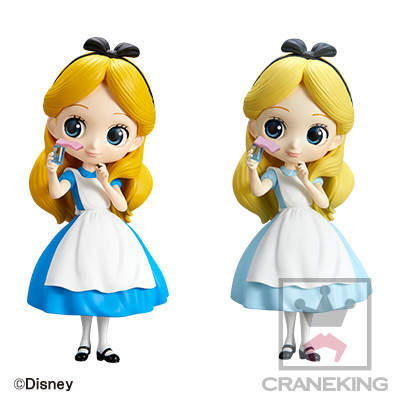 Alice in Wonderland - Alice - Q Posket - Q Posket Disney Characters - Thinking Time (Banpresto) photo 2