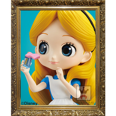 Alice in Wonderland - Alice - Q Posket - Q Posket Disney Characters - Thinking Time (Banpresto) photo 4