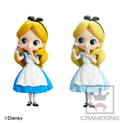 Alice in Wonderland - Alice - Q Posket - Q Posket Disney Characters - Thinking Time, Special Color ver. (Banpresto) photo 3