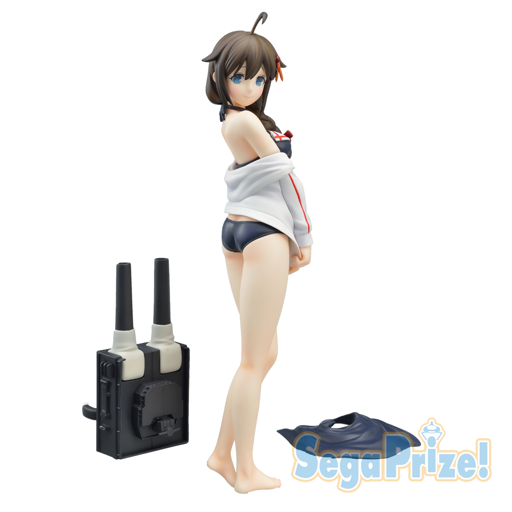 Kantai Collection ~Kan Colle~ - Shigure - SPM Figure - Kai Ni, Mizugi Mode (SEGA)