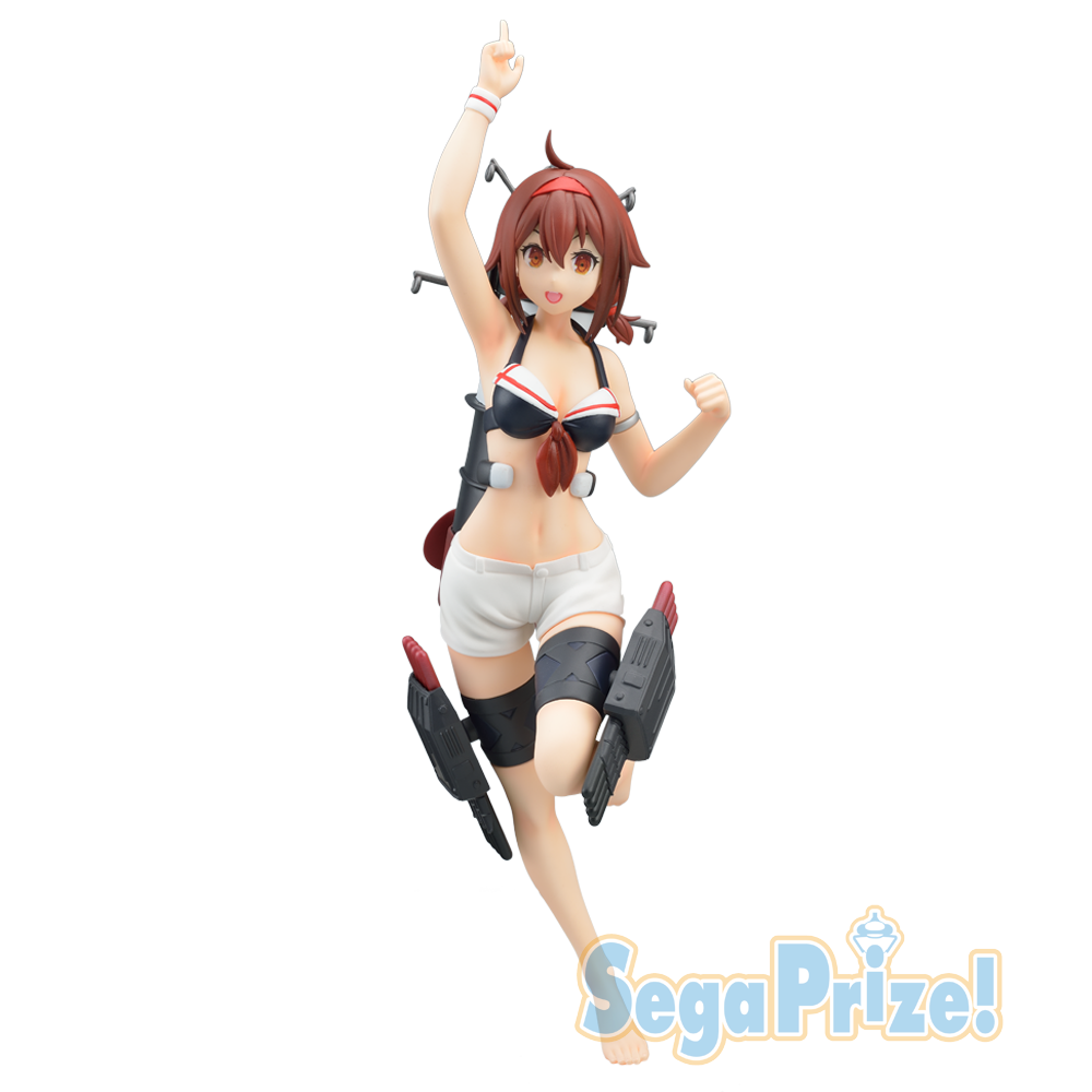 Kantai Collection ~Kan Colle~ - Shiratsuyu - SPM Figure - Kai, Mizugi Mode (SEGA)