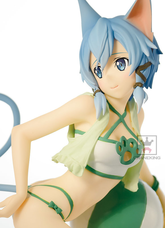 Sword Art Online Code Register - Sinon - EXQ Figure - Ocean Cait Sith (Banpresto) photo 2