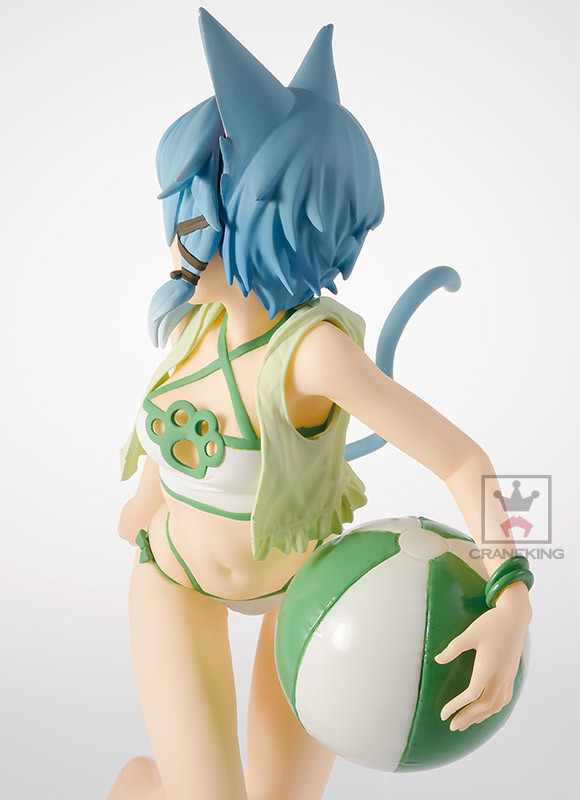 Sword Art Online Code Register - Sinon - EXQ Figure - Ocean Cait Sith (Banpresto) photo 3