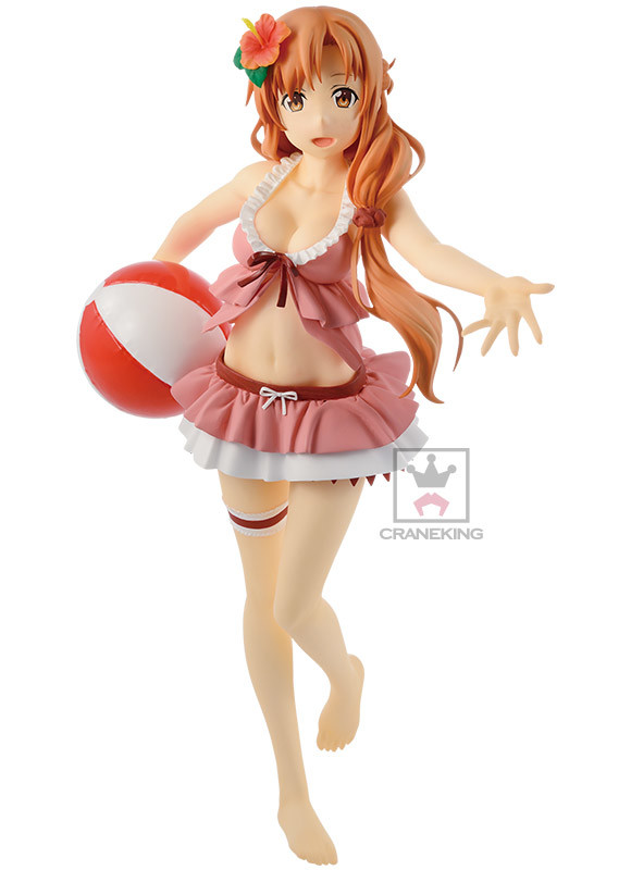 Sword Art Online Code Register - Asuna - EXQ Figure - Minamo Princess (Banpresto)