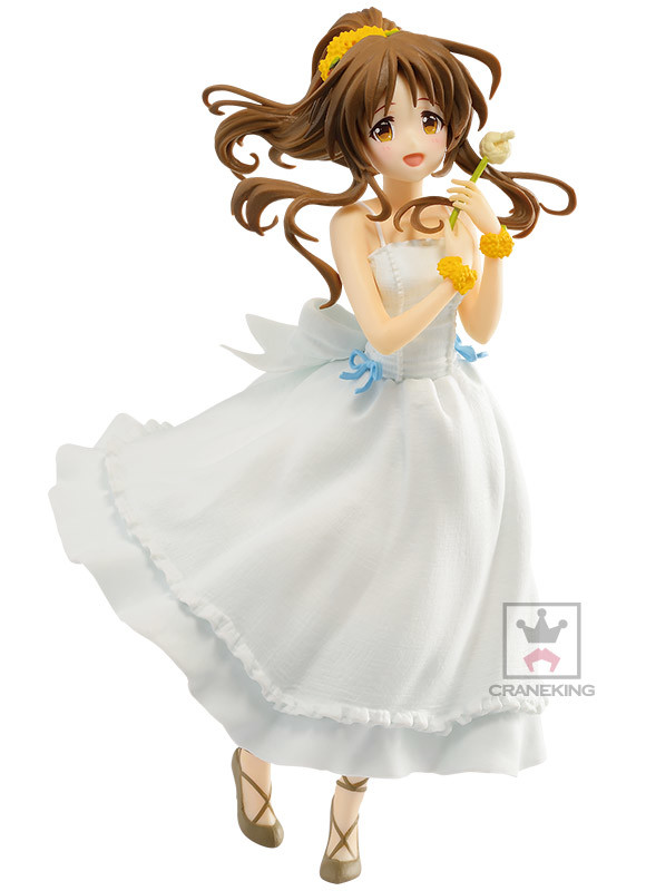 THE iDOLM@STER Cinderella Girls - Takamori Aiko - EXQ Figure (Banpresto)