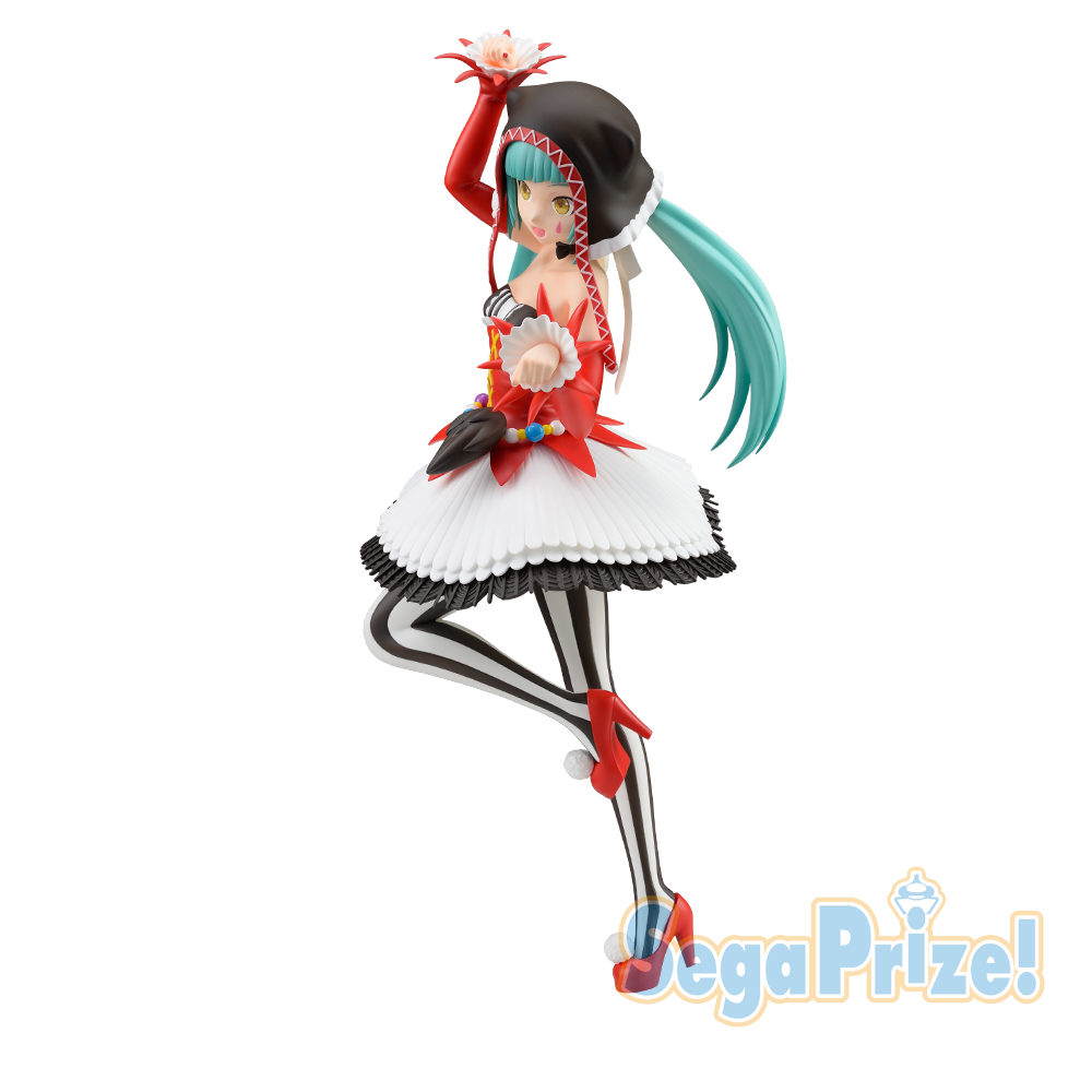 Hatsune Miku -Project DIVA- Arcade Future Tone - Hatsune Miku - SPM Figure - Pierretta (SEGA) photo 2