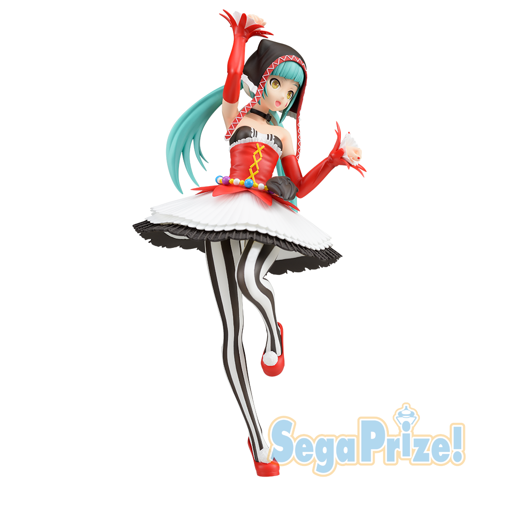 Hatsune Miku -Project DIVA- Arcade Future Tone - Hatsune Miku - SPM Figure - Pierretta (SEGA) photo 3