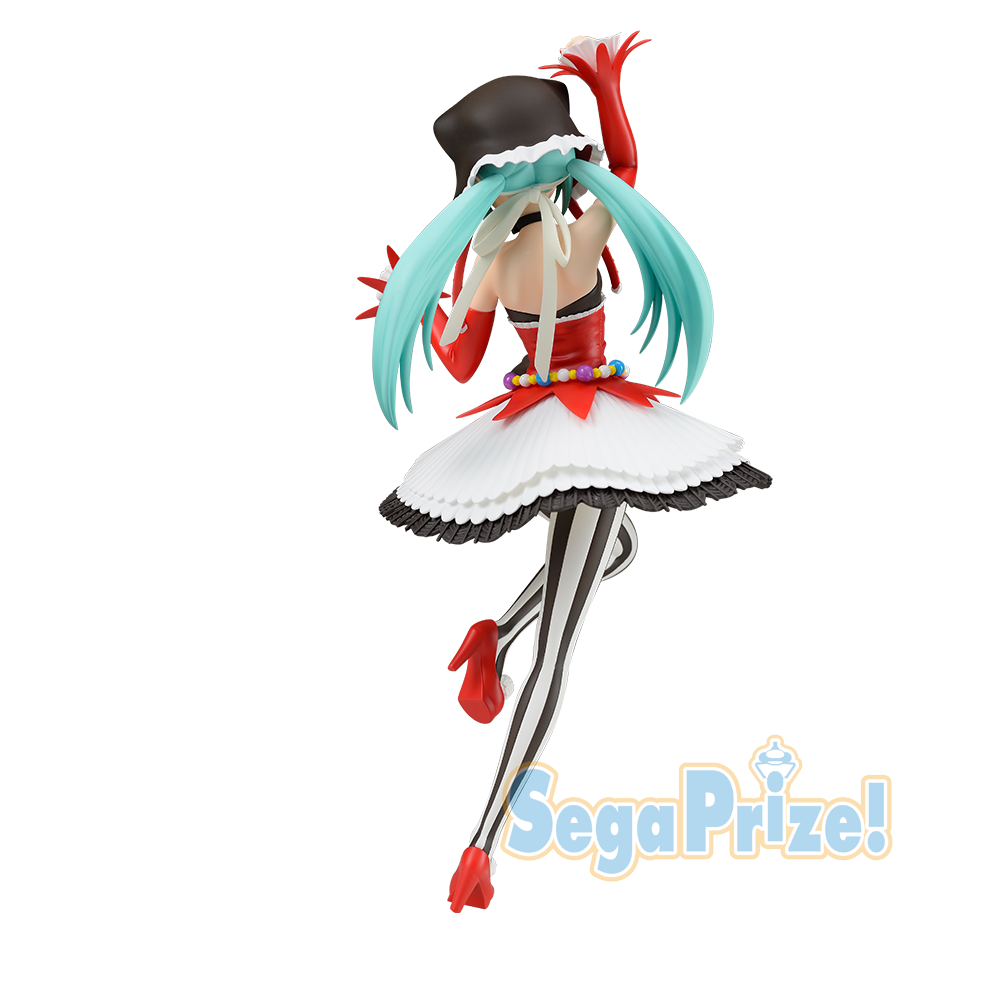 Hatsune Miku -Project DIVA- Arcade Future Tone - Hatsune Miku - SPM Figure - Pierretta (SEGA) photo 4