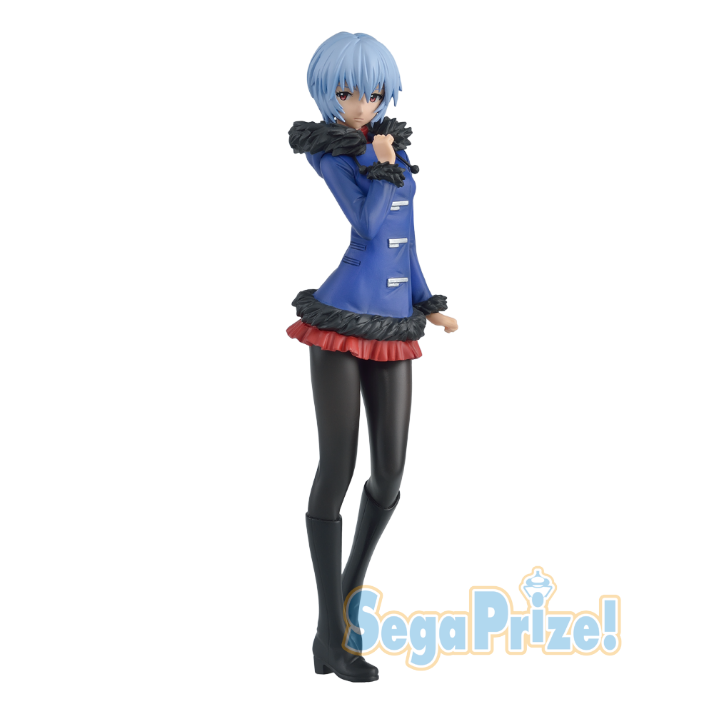 Shin Seiki Evangelion - Ayanami Rei - PM Figure - Coat (SEGA)