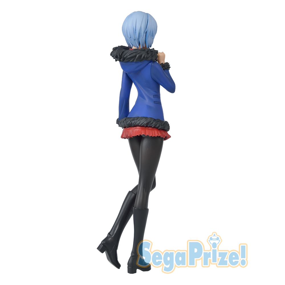 Shin Seiki Evangelion - Ayanami Rei - PM Figure - Coat (SEGA) photo 2