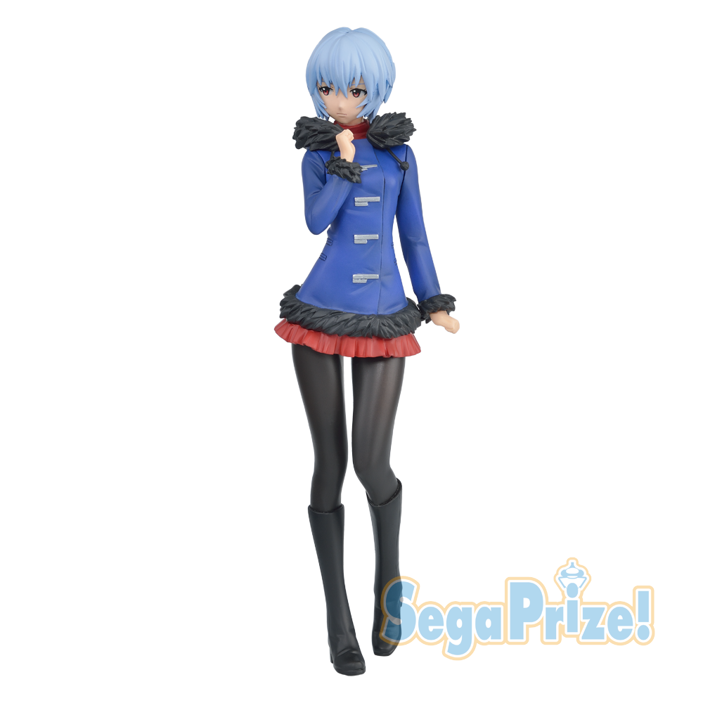 Shin Seiki Evangelion - Ayanami Rei - PM Figure - Coat (SEGA) photo 3