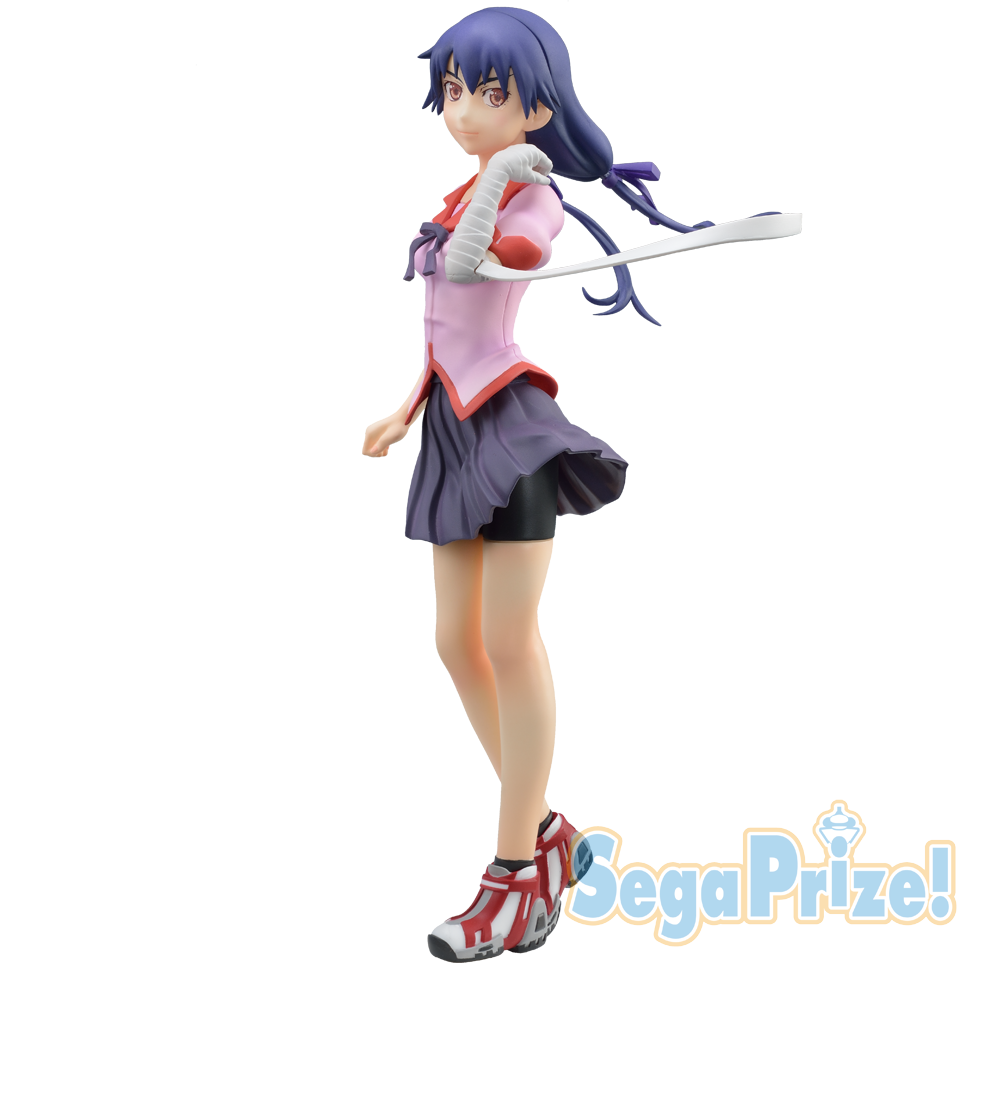 Monogatari Series - Kanbaru Suruga - PM Figure - Ver.2 (SEGA)