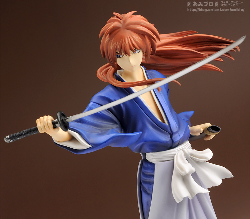 Rurouni Kenshin - Himura Kenshin - G.E.M. - 1/8 - Battousai Ver. (MegaHouse) photo 2