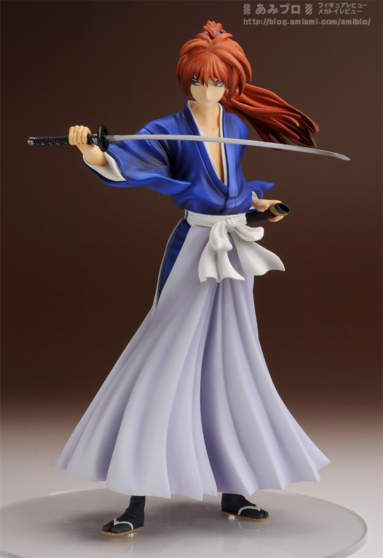Rurouni Kenshin - Himura Kenshin - G.E.M. - 1/8 - Battousai Ver. (MegaHouse) photo 5
