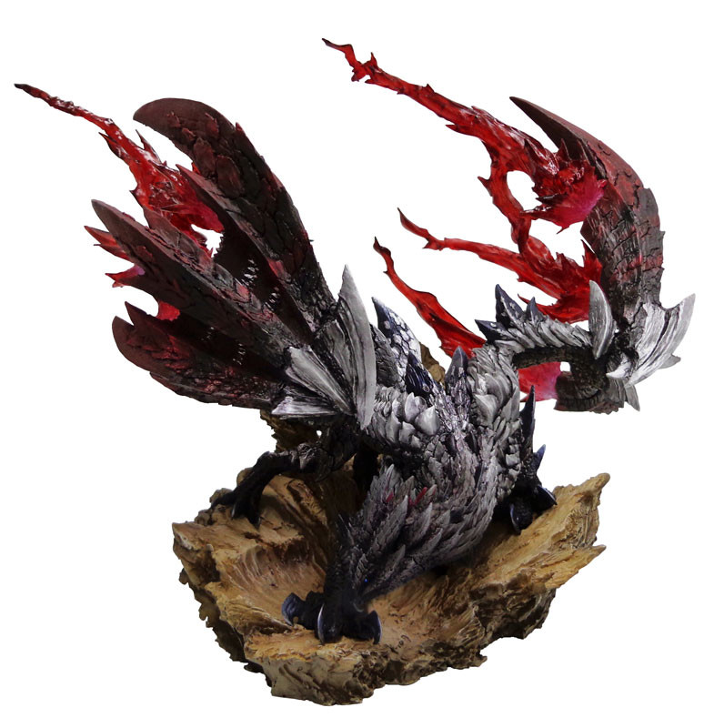 Monster Hunter XX - Barufaruku - Capcom Figure Builder Creator's Model - Rage (Capcom)