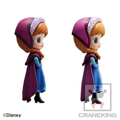 Frozen - Anna - Q Posket - Q Posket Disney Characters - Special Color ver. (Banpresto) photo 2