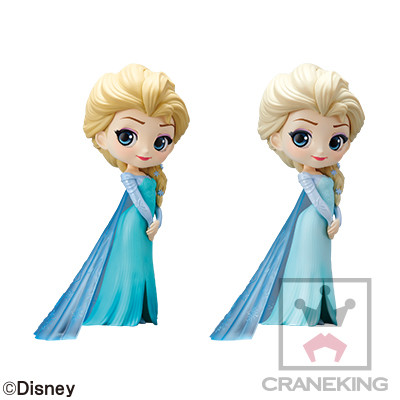 Frozen - Elsa - Q Posket - Q Posket Disney Characters - Special Color ver. (Banpresto) photo 2