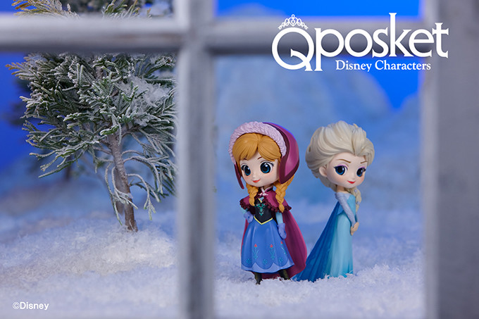 Frozen - Elsa - Q Posket - Q Posket Disney Characters - Special Color ver. (Banpresto) photo 4