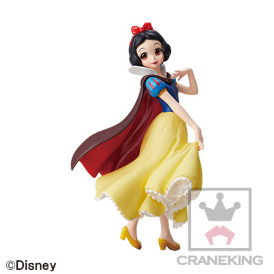 Snow White and the Seven Dwarfs - Snow White - Disney Characters Crystalux (Banpresto) photo 2