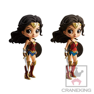 Wonder Woman (2017) - Wonder Woman - Justice League Q Posket - Q Posket - Special Color ver. (Banpresto) photo 2