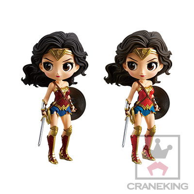 Wonder Woman (2017) - Wonder Woman - Justice League Q Posket - Q Posket - Special Color ver. (Banpresto) photo 3