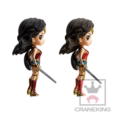 Wonder Woman (2017) - Wonder Woman - Justice League Q Posket - Q Posket - Special Color ver. (Banpresto) photo 4