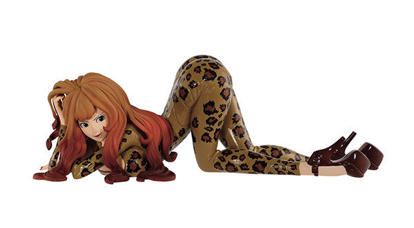 Lupin III - Mine Fujiko - Groovy Baby Shot VI - Leopard (Banpresto)