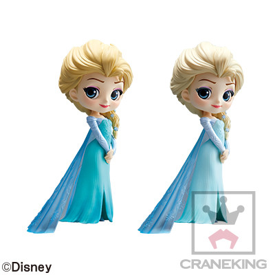 Frozen - Elsa - Q Posket - Q Posket Disney Characters (Banpresto) photo 3