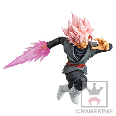 Dragon Ball Super - Goku Black SSR - Dai 10 Uchuu Kokou no kami Goku Black "Kami Retsuzan" (Banpresto) photo 2