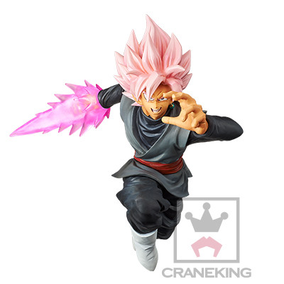 Dragon Ball Super - Goku Black SSR - Dai 10 Uchuu Kokou no kami Goku Black "Kami Retsuzan" (Banpresto) photo 3