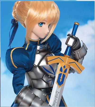 Fate/Grand Order - Altria Pendragon - Dollfie Dream - Dollfie Dream Sister - 1/3 - Saber (Volks)