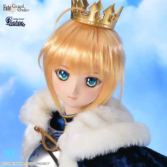 Fate/Grand Order - Altria Pendragon - Dollfie Dream - Dollfie Dream Sister - 1/3 - Saber (Volks) photo 2