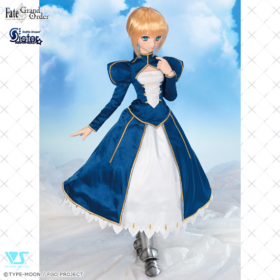 Fate/Grand Order - Altria Pendragon - Dollfie Dream - Dollfie Dream Sister - 1/3 - Saber (Volks) photo 3