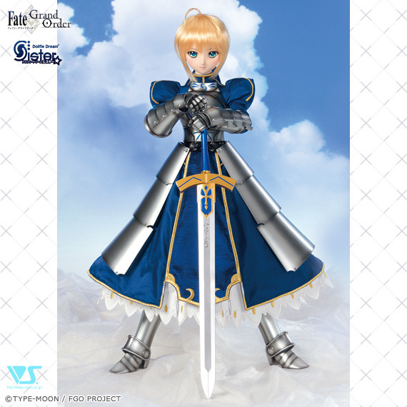 Fate/Grand Order - Altria Pendragon - Dollfie Dream - Dollfie Dream Sister - 1/3 - Saber (Volks) photo 4