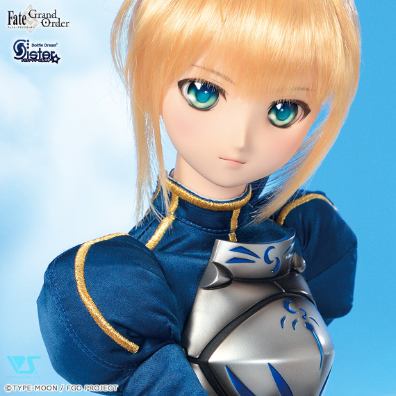 Fate/Grand Order - Altria Pendragon - Dollfie Dream - Dollfie Dream Sister - 1/3 - Saber (Volks) photo 6