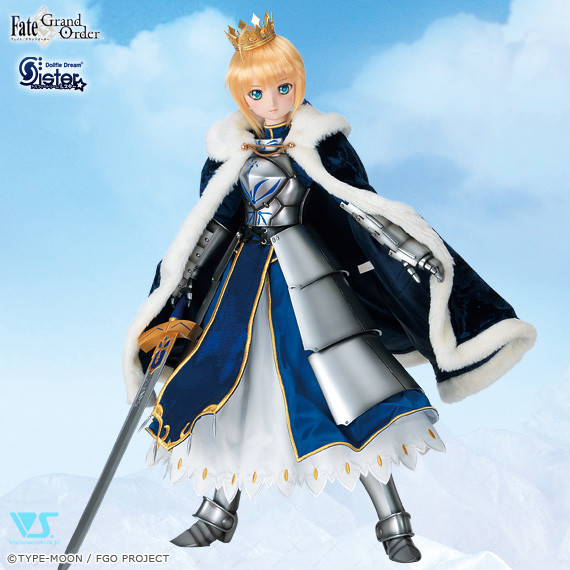 Fate/Grand Order - Altria Pendragon - Dollfie Dream - Dollfie Dream Sister - 1/3 - Saber (Volks) photo 7