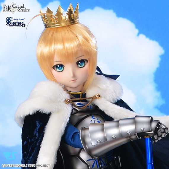 Fate/Grand Order - Altria Pendragon - Dollfie Dream - Dollfie Dream Sister - 1/3 - Saber (Volks) photo 8
