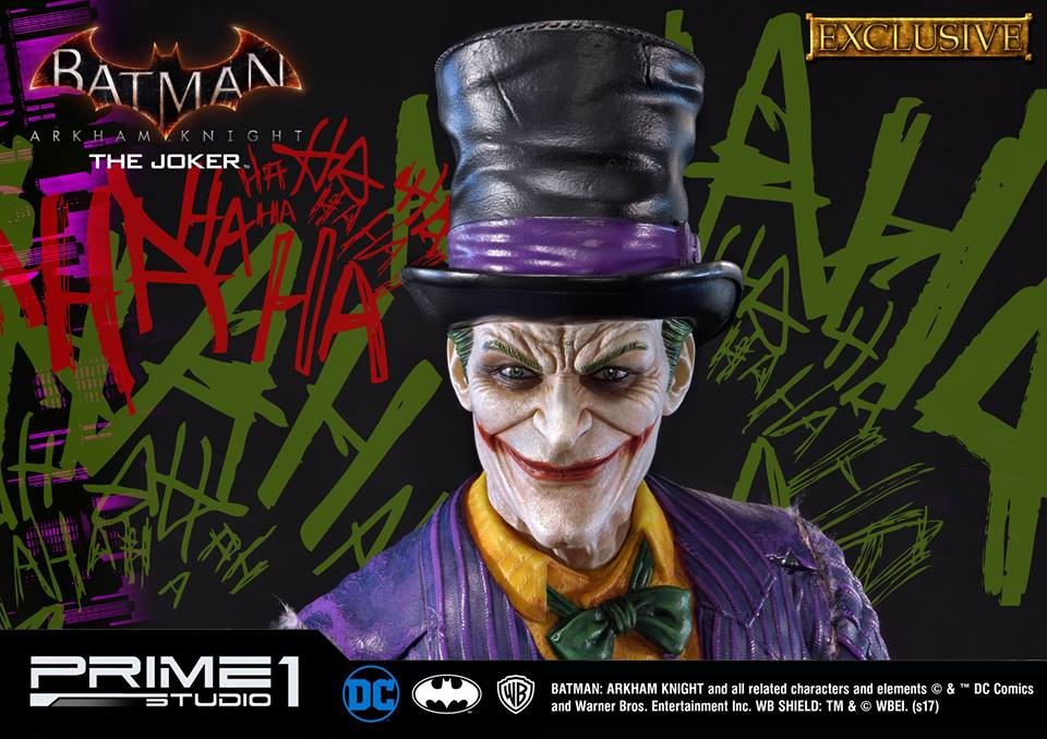 Batman: Arkham Knight - Joker - Museum Masterline Series  (MMDC-27) - 1/3 (Prime 1 Studio) photo 3