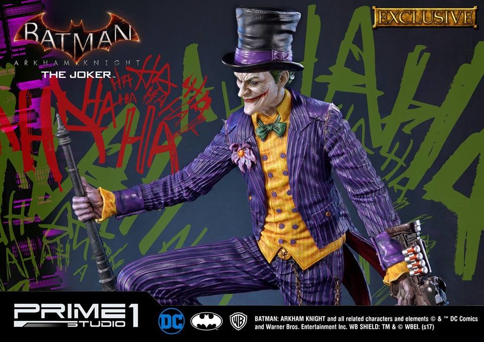 Batman: Arkham Knight - Joker - Museum Masterline Series  (MMDC-27) - 1/3 (Prime 1 Studio) photo 4