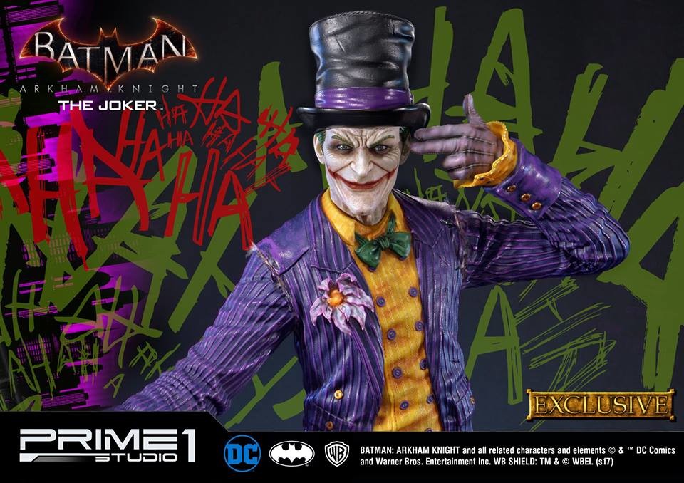Batman: Arkham Knight - Joker - Museum Masterline Series  (MMDC-27) - 1/3 (Prime 1 Studio) photo 5