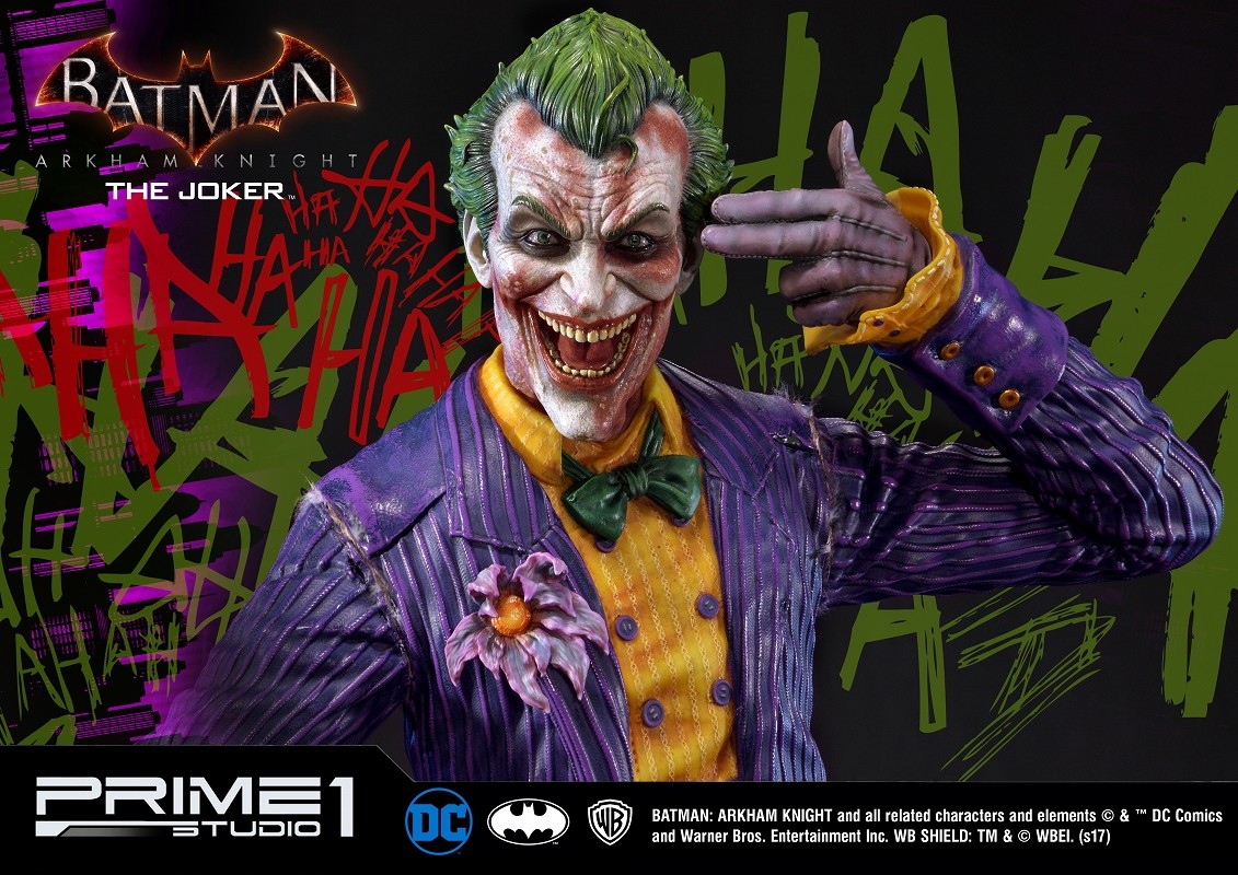 Batman: Arkham Knight - Joker - Museum Masterline Series  (MMDC-27) - 1/3 (Prime 1 Studio) photo 7