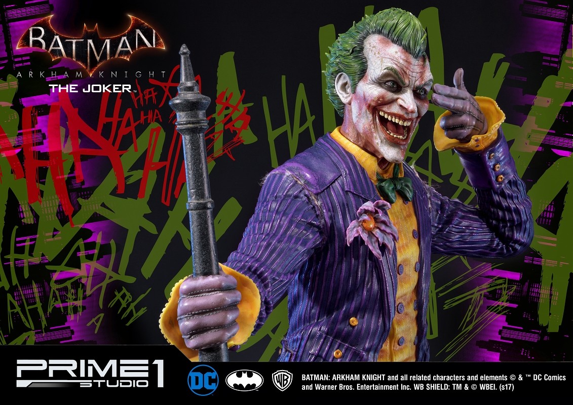 Batman: Arkham Knight - Joker - Museum Masterline Series  (MMDC-27) - 1/3 (Prime 1 Studio) photo 8