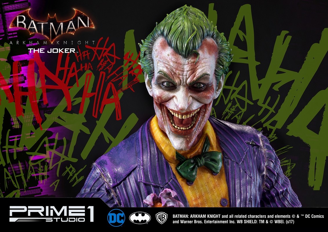 Batman: Arkham Knight - Joker - Museum Masterline Series  (MMDC-27) - 1/3 (Prime 1 Studio) photo 9