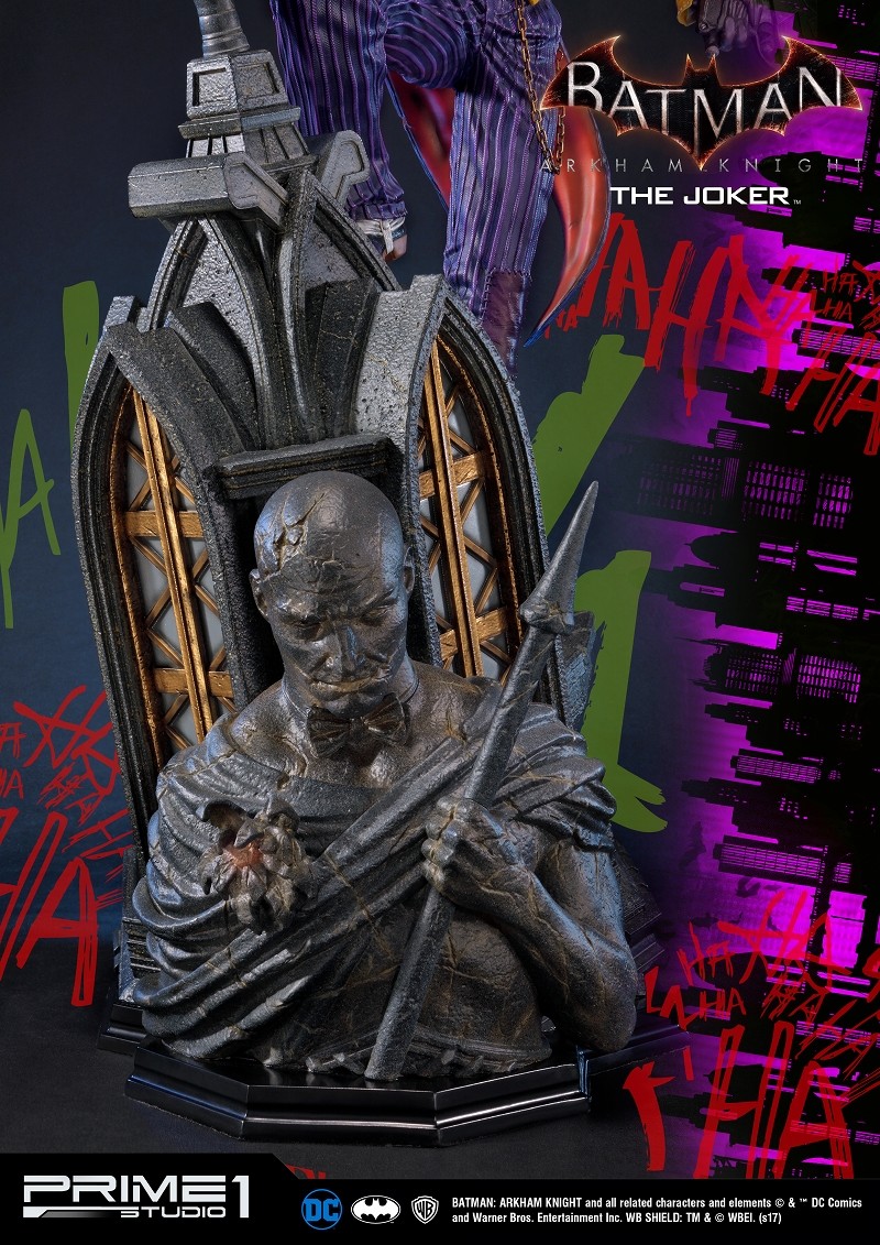Batman: Arkham Knight - Joker - Museum Masterline Series  (MMDC-27) - 1/3 (Prime 1 Studio) photo 10