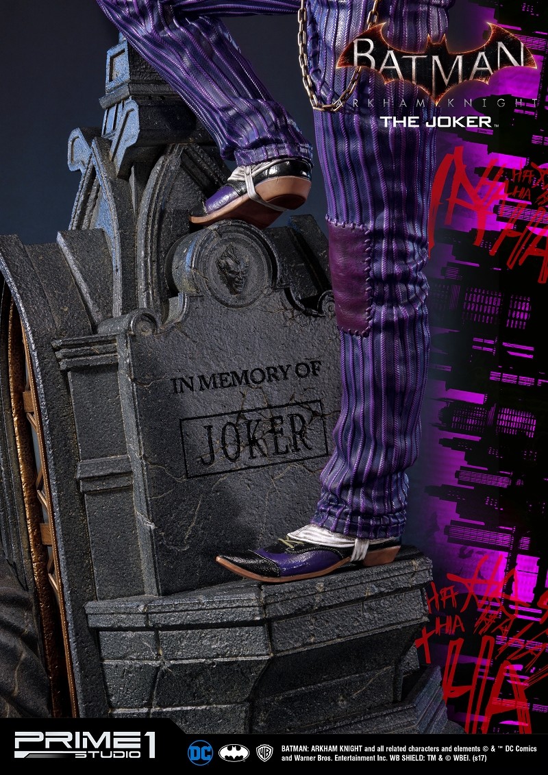 Batman: Arkham Knight - Joker - Museum Masterline Series  (MMDC-27) - 1/3 (Prime 1 Studio) photo 11